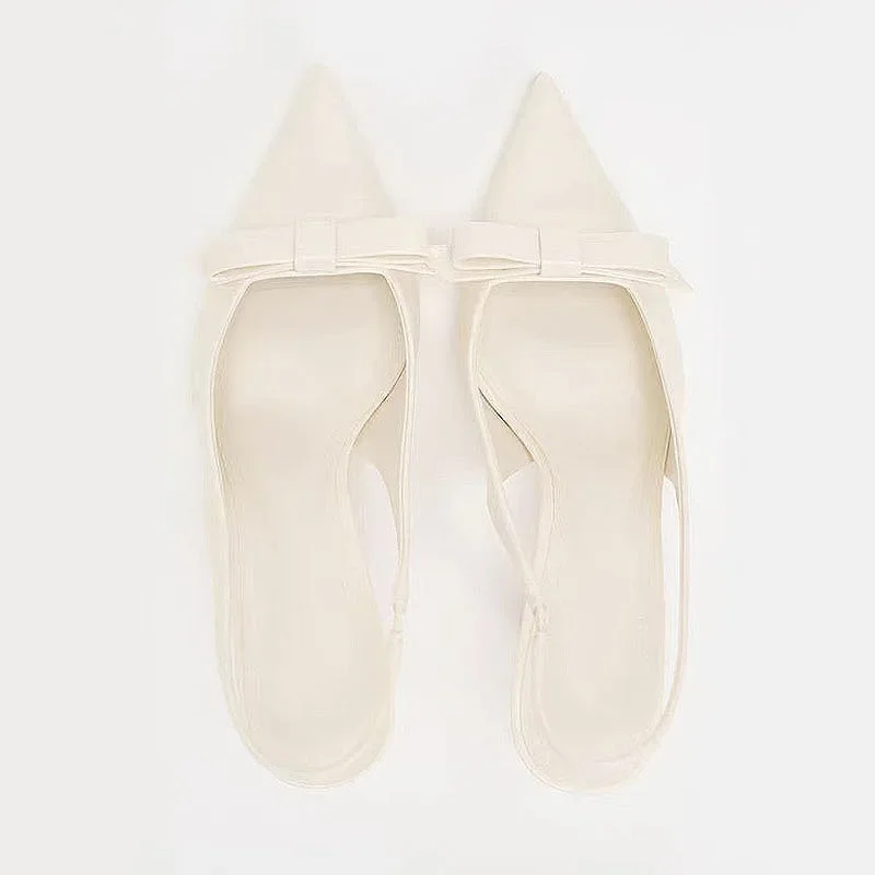 Брендовые дизайнерские белые женские туфли на высоком каблуке элегантные летние