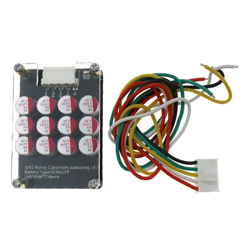 

4S Active Balancer Lifepo4 Lithium Lipo Battery Energy Active Equalizer Energy Transfer Equalization Board