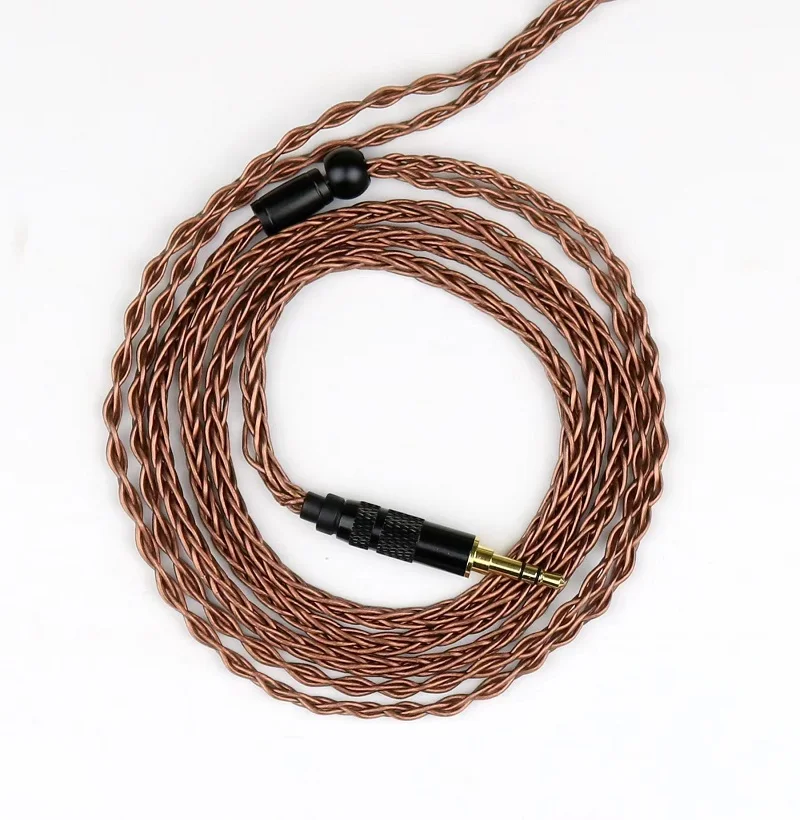 

High Quality Headphone Upgrade Cable 2.5/3.5/4.4mm MMCX/QDC/IM/TFZ/IE80 SE846 SE535