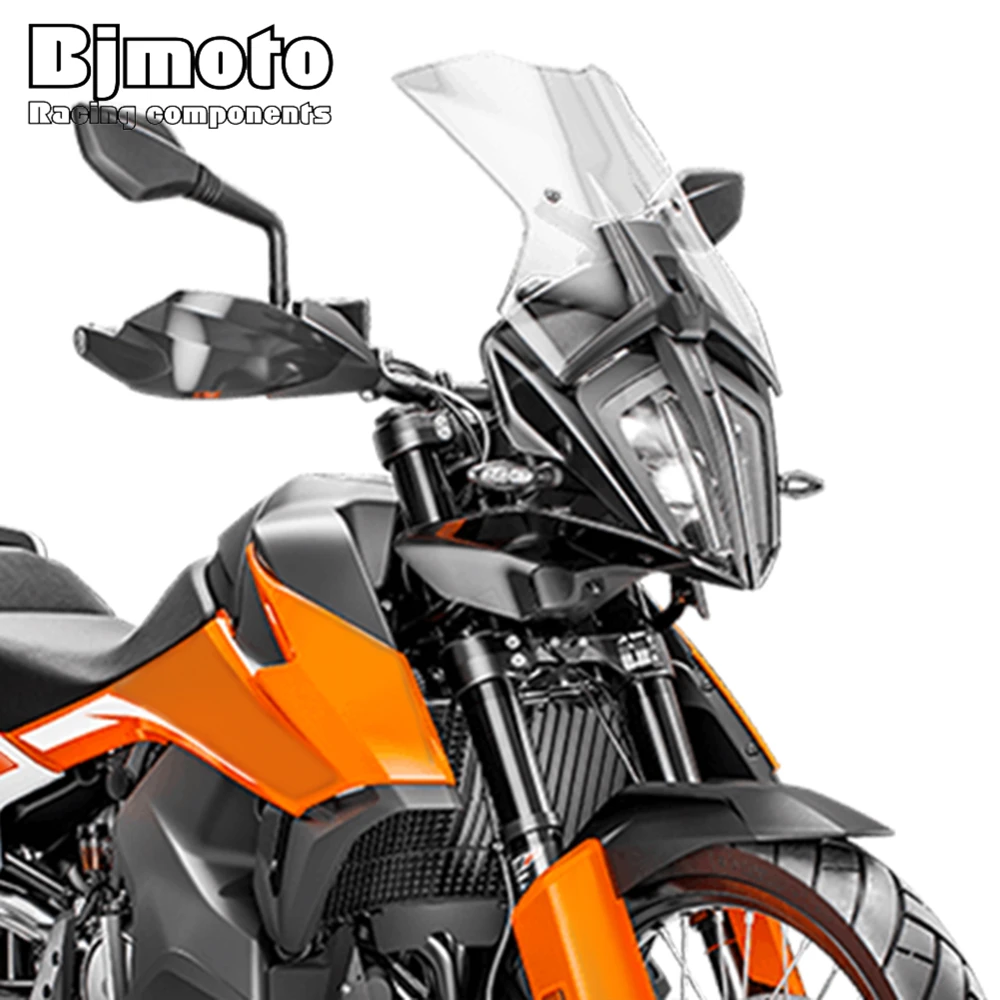 Переднее ветровое стекло для мотоцикла из АБС-пластика KT/M 890 790 ADVENTURE ADV 2019 2020 2021 2022