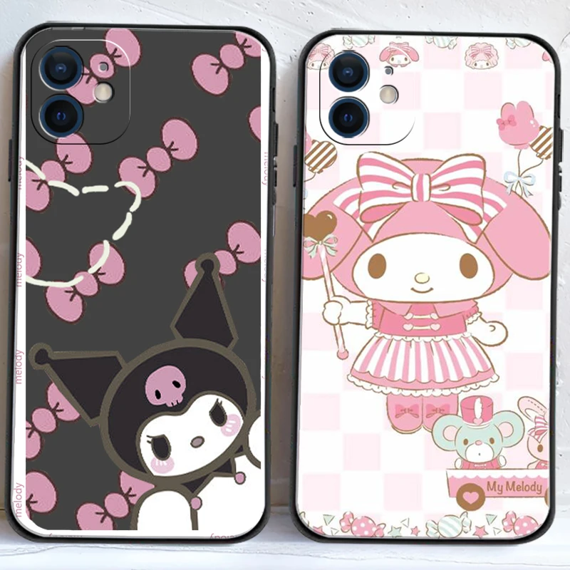 

Hello Kitty 2022 Phone Cases For iPhone 11 12 Pro MAX 6S 7 8 Plus XS MAX 12 13 Mini X XR SE 2020 Back Cover Carcasa Coque Funda