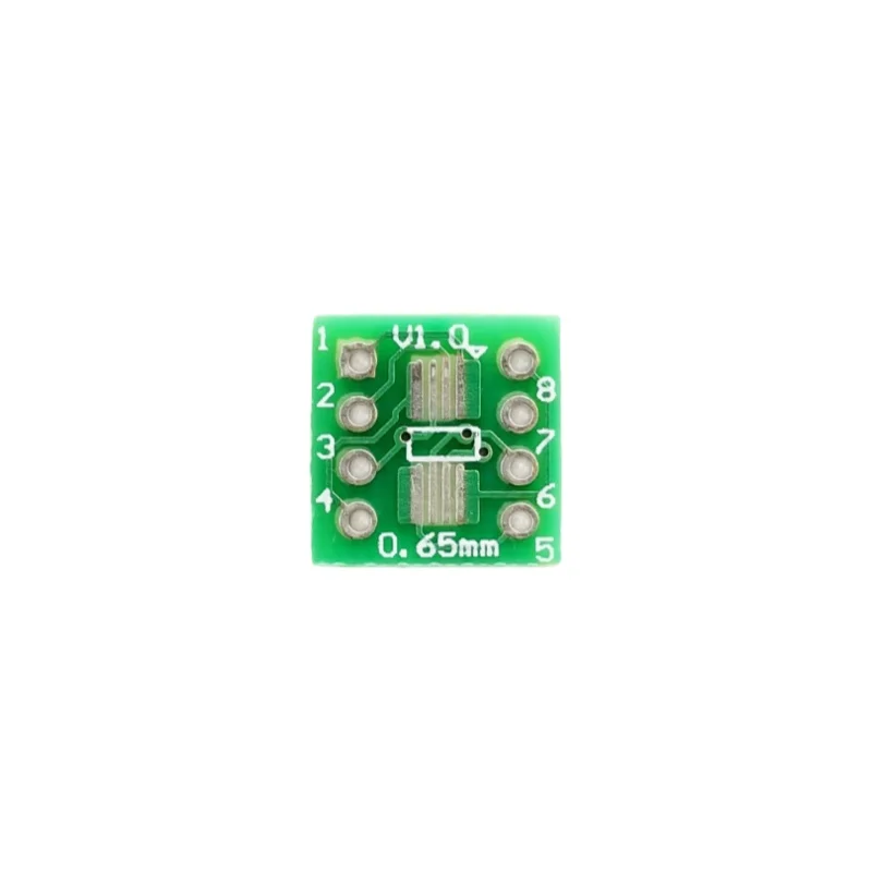 Зеленая плата адаптера для SOP8SSOP8TSSOP8 SMD в DIP-переходная плата SMD в сквозное отверстие (art.: 3920cfdbedf77) - 3920cfdbedf77