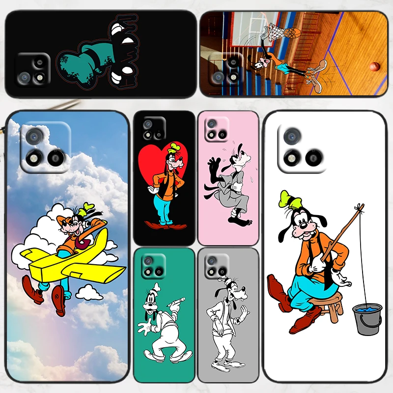 

Disney fun characters Goofy For OPPO Realme Q3S GT Q3 C21Y C20 C21 V15 X7 V3 V5 X50 X3 X2 Q2 C17 C12 C11 Pro 5G Black Phone Case