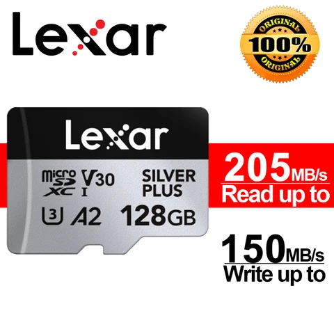 Lexar 1366x карта памяти SDXC
