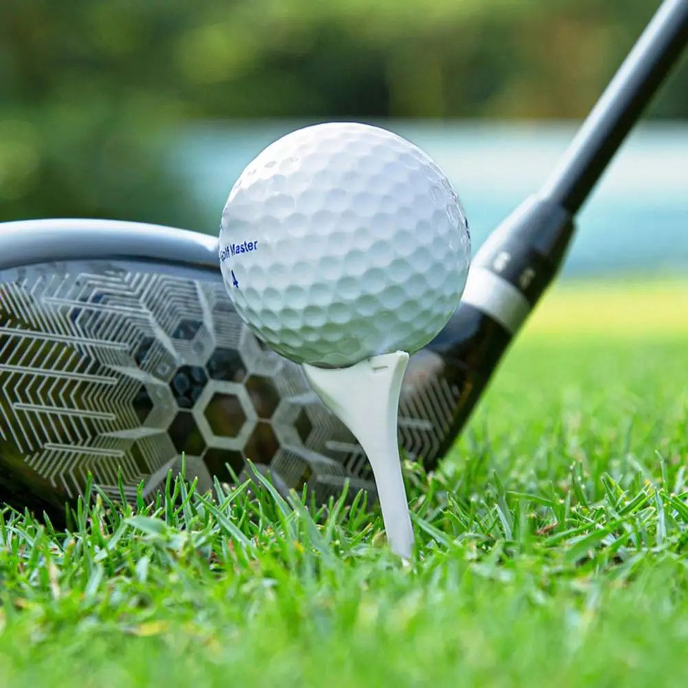 

Durable Golf Tees Professional Grade Golf Tees 20 Pack of 83mm Oblique Insertion Plastic Tees with Decreased Friction Wear for A