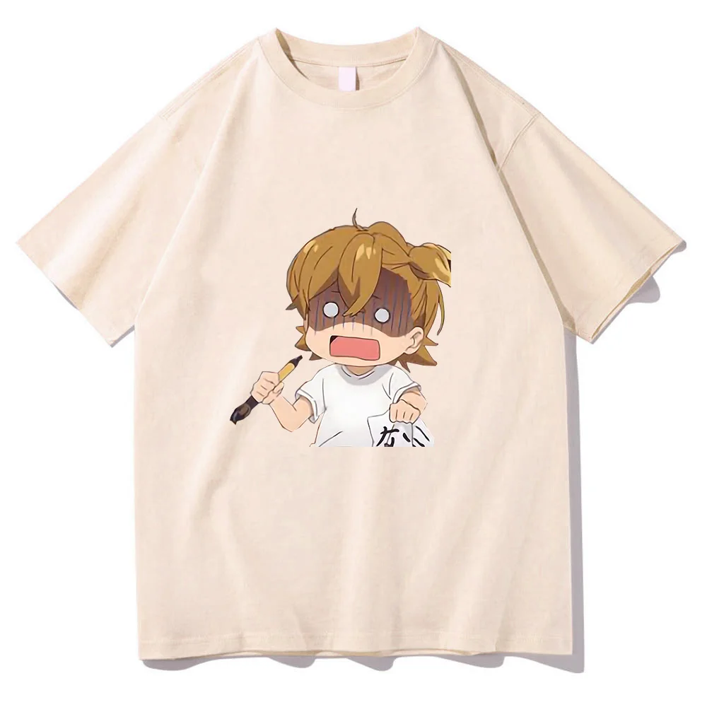 

Naru Kotoishi Barakamon Tshirts Fashion Women/men 100% Cotton T-shirts Casual Appliques T Shirts Manga/Comic Aesthetic Prevalent