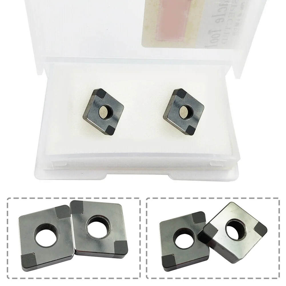 

Blade CBN Inserts Tools 0° Double-sided Blade 500-800MPa Boron Nitride