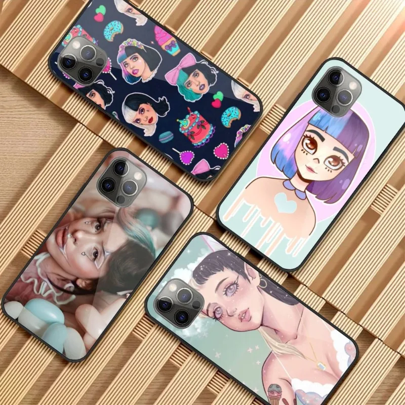 

Стеклянный чехол для iPhone 14 13 12 11 XS X 8 7 6 Plus Mini Pro Max SE 2022