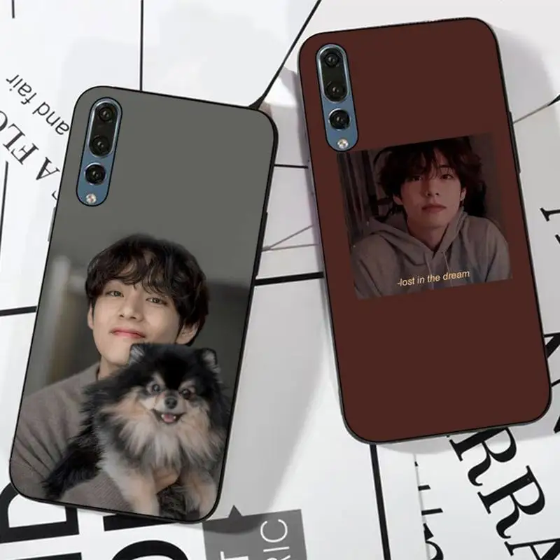 

KOPO Korean Star kim-taehyung Phone Case For Huawei P 8 9 10 20 30 40 50 Pro Lite Psmart Honor 10 lite 70 Mate 20lite