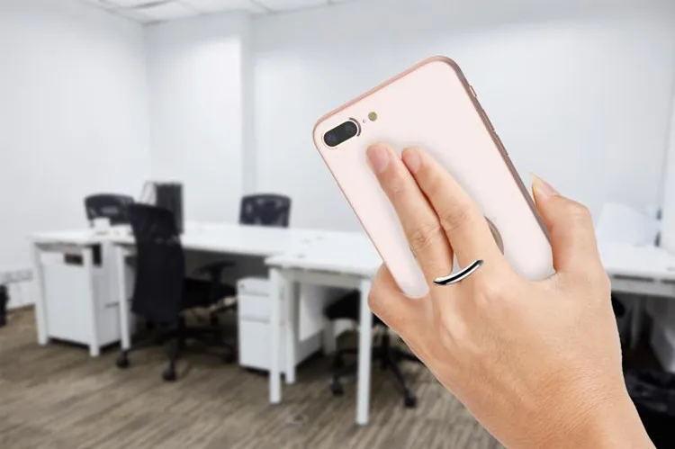 Новинка креативная подставка для мобильного телефона с кольцом Минни Микки и