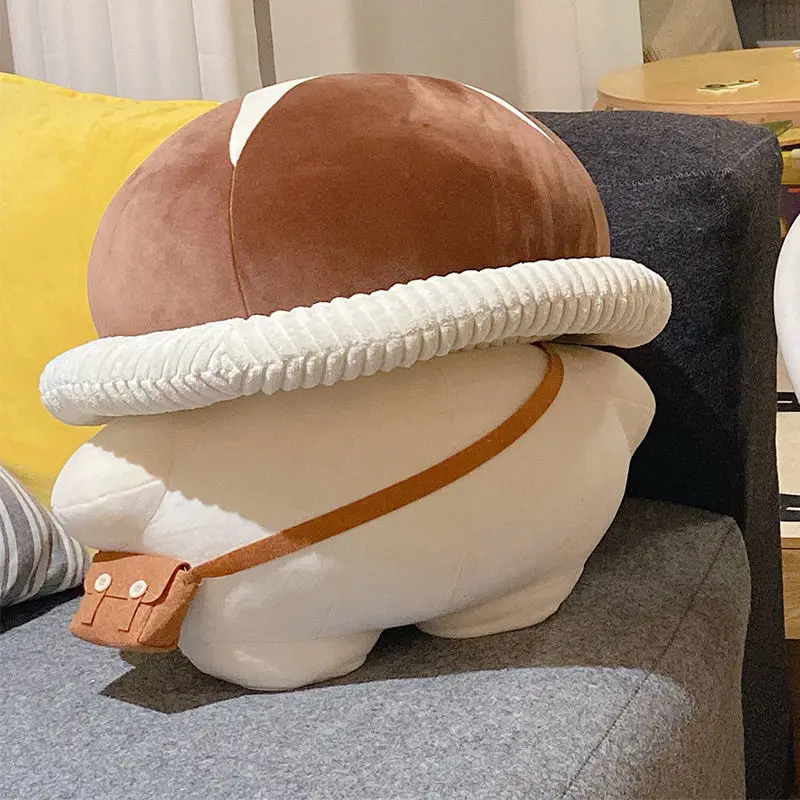 

New Kawaii Mushroom Kindergarten Mushroom Plush Doll Cute Cartoon Shiitake Mushroom Plush Toy Soft Stuffed Pillow Children Gifts