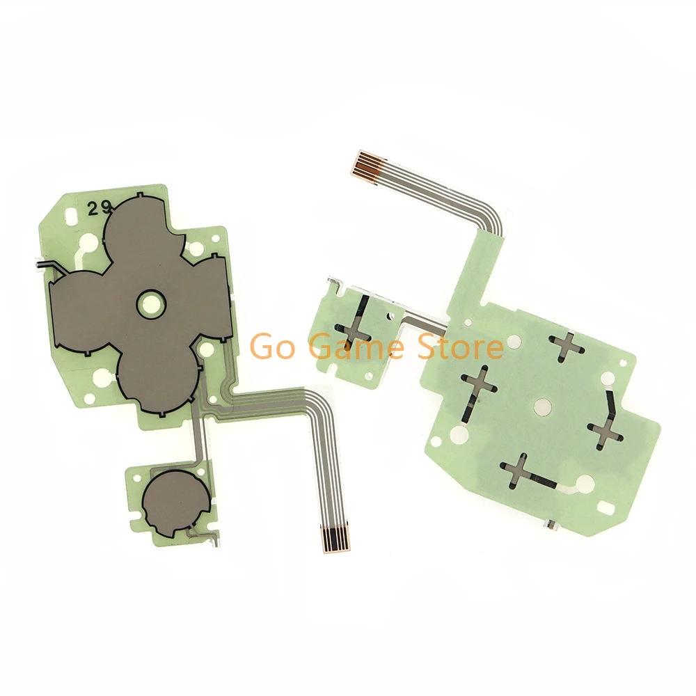 20 шт. для PSP E 1000 крест левая и правая функциональная клавиатура кнопки гибкий