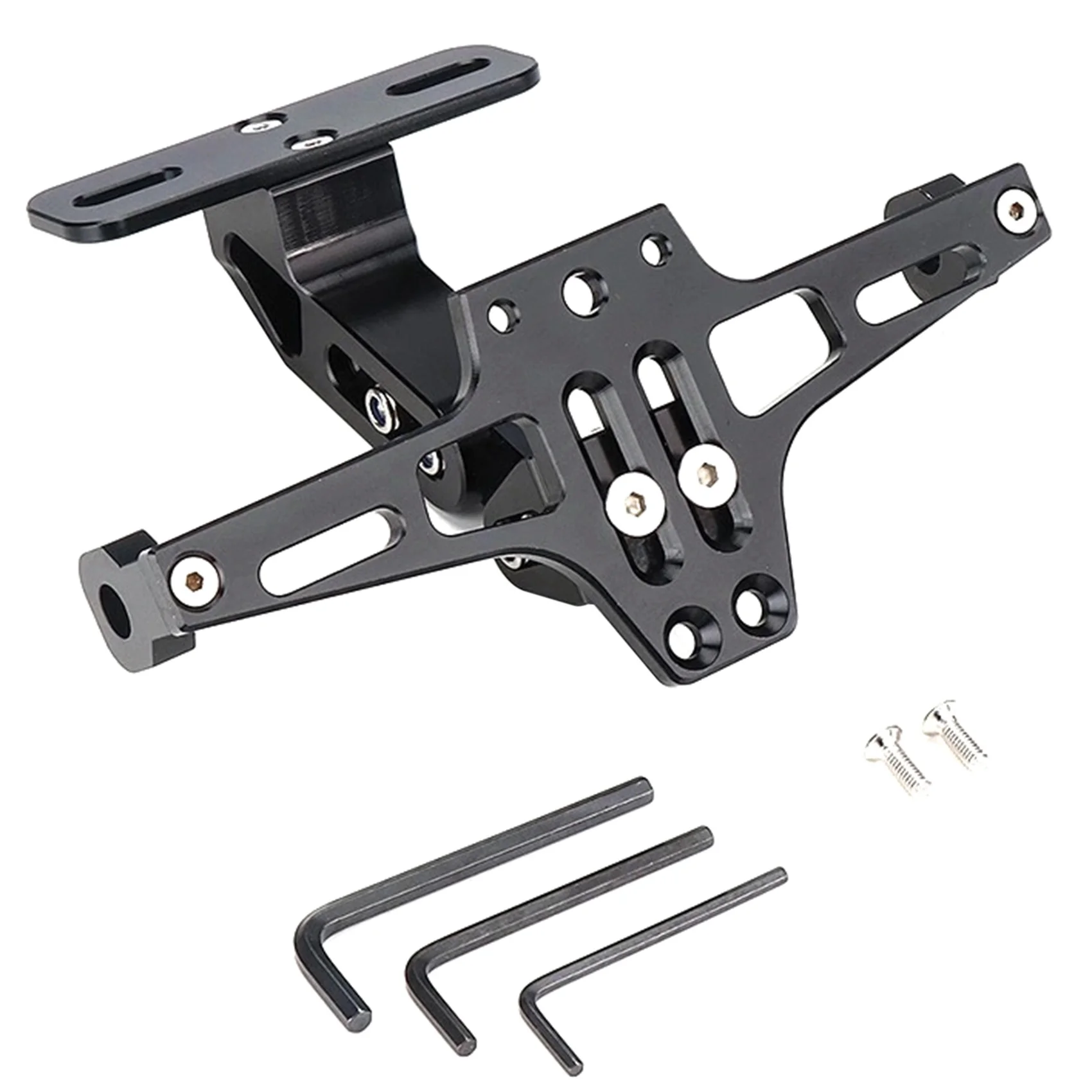 

Универсальный ограничитель крыла мотоцикла, держатель номерного знака мотоцикла, Устранитель крыла, кронштейн заднего фонаря, черный