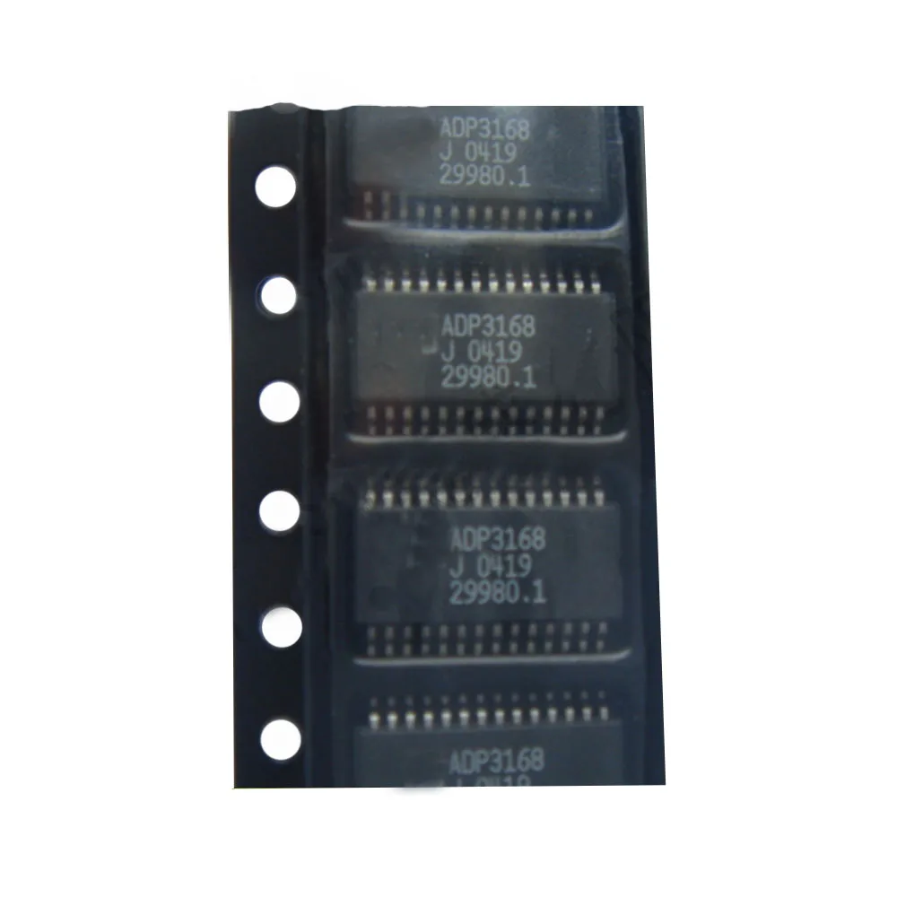 

10 шт. ADP3168JRU ADP3168J TSSOP-28 ADP3168 4-фазный синхронный понижающий контроллер
