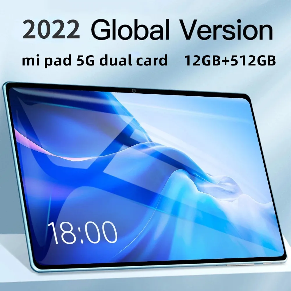 

World Premiere Global Version Mi Pad 5 11'' 120Hz Display Snapdragon 865 2 Stereo Speakers 8600mAh MI Tablet 5 Dual Wifi Type-C