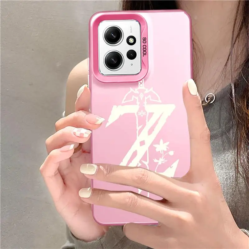 Чехол для телефона Xiaomi Redmi Note 13 5G 11 Pro Plus 13C 10S 12 9S защитный чехол из ТПУ fundas Game