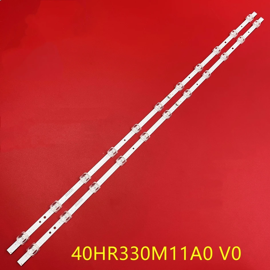 10 комплектов-20 шт., 11 ламп, фотовспышка, 40F6N, 11X2, 40HR330M11A0, V0, для 40M9F, 40F6N, 40S6500FS, 40S6500, светодиодный 40L2F, 40S325, 40D6