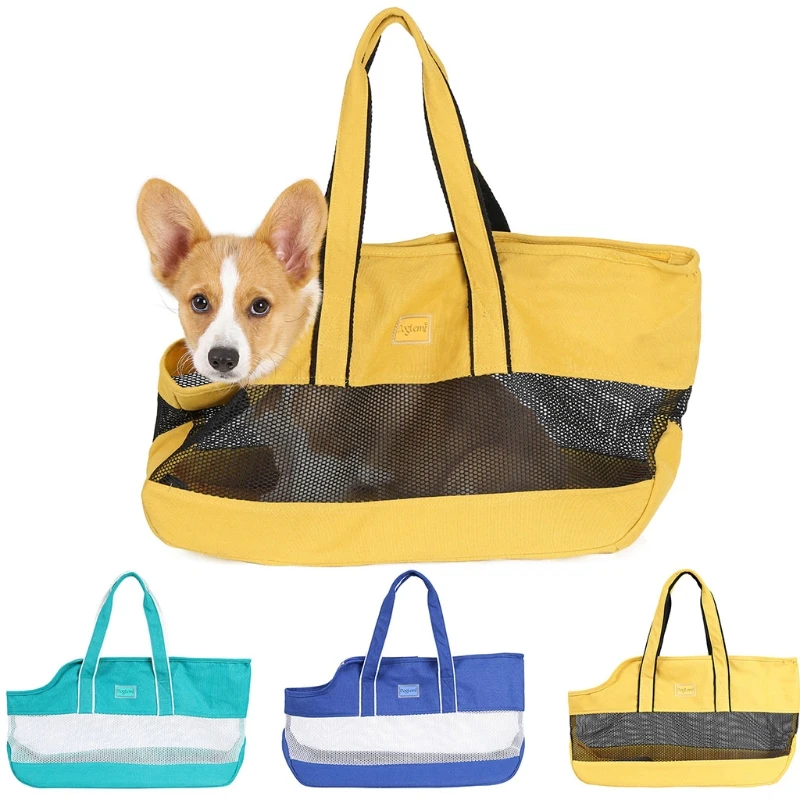 Маленькая собака для кошек домашних животных переноска панорамная дышащая