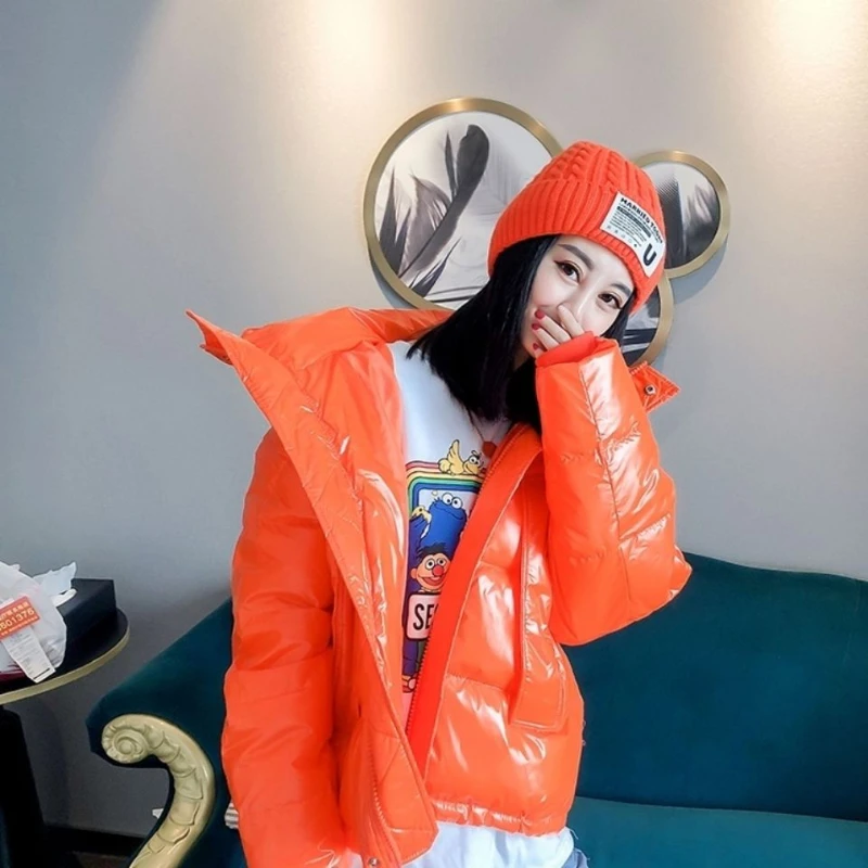 

New Winter Fashion Jacket Women Parkas Warm Casual Parka Clothes Female Jackets Parka Ladies Lining Thick Mujer Coat Parka G64