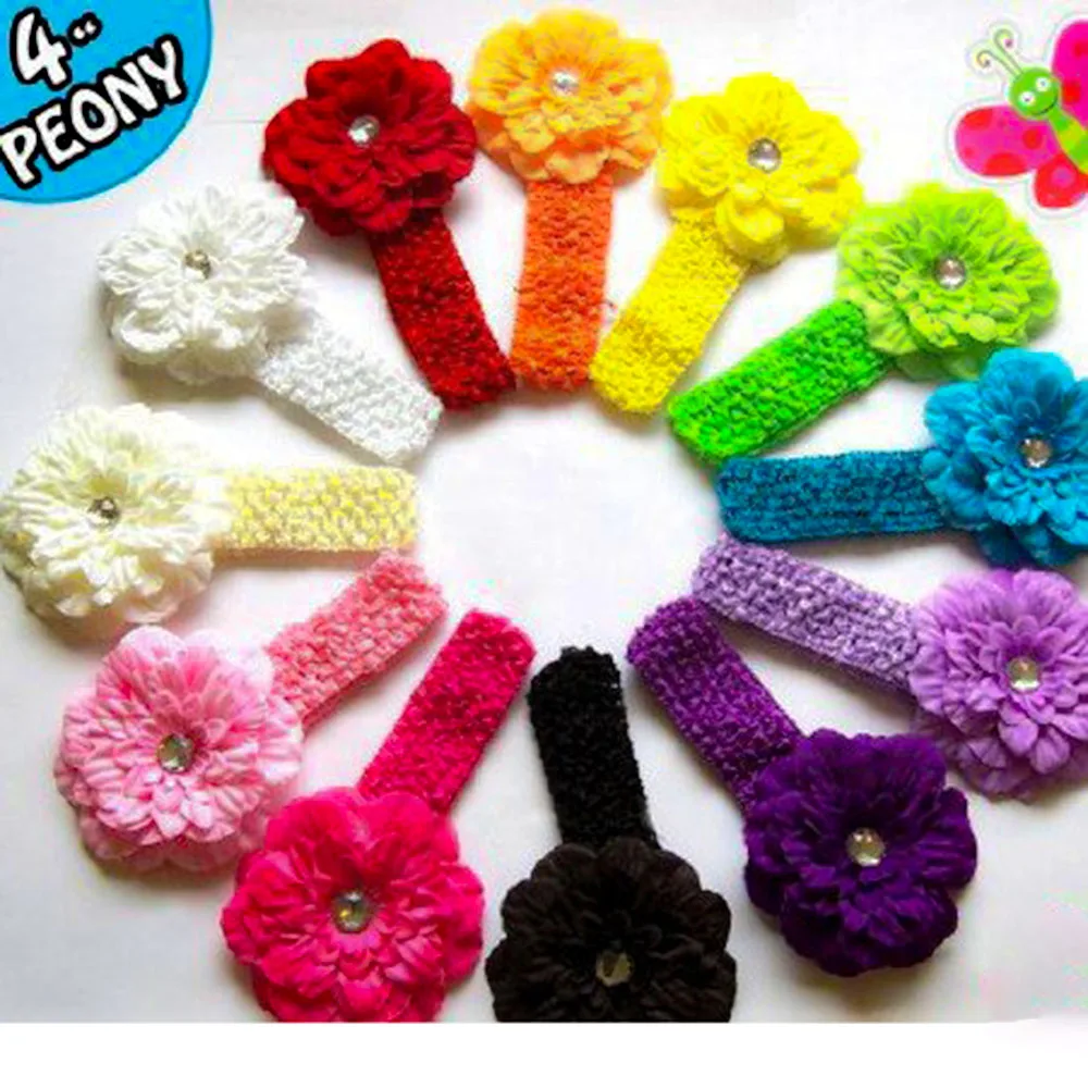 

Женская заколка для волос в виде цветка