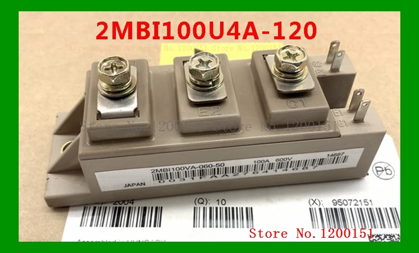 2MBI100U4A-120 2MBI100U4A-120-50 2MBI100UA-120