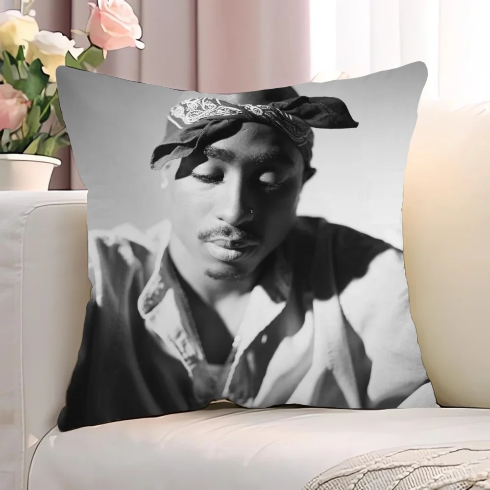 Наволочка для подушки 45x45 см из плюша