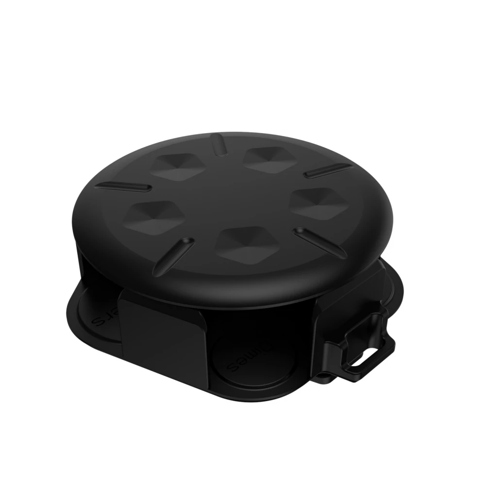 Круглый Европейский ящик для хранения монет Портативный Женский контейнер