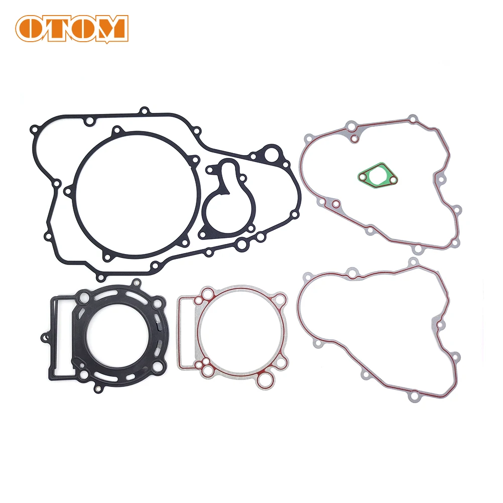 

Аксессуары для мотоциклов, полный коврик двигателя, полный комплект прокладок, головка цилиндра для ZS177MM ZONGSHEN NC250 4T с водяным охлаждением KAYO