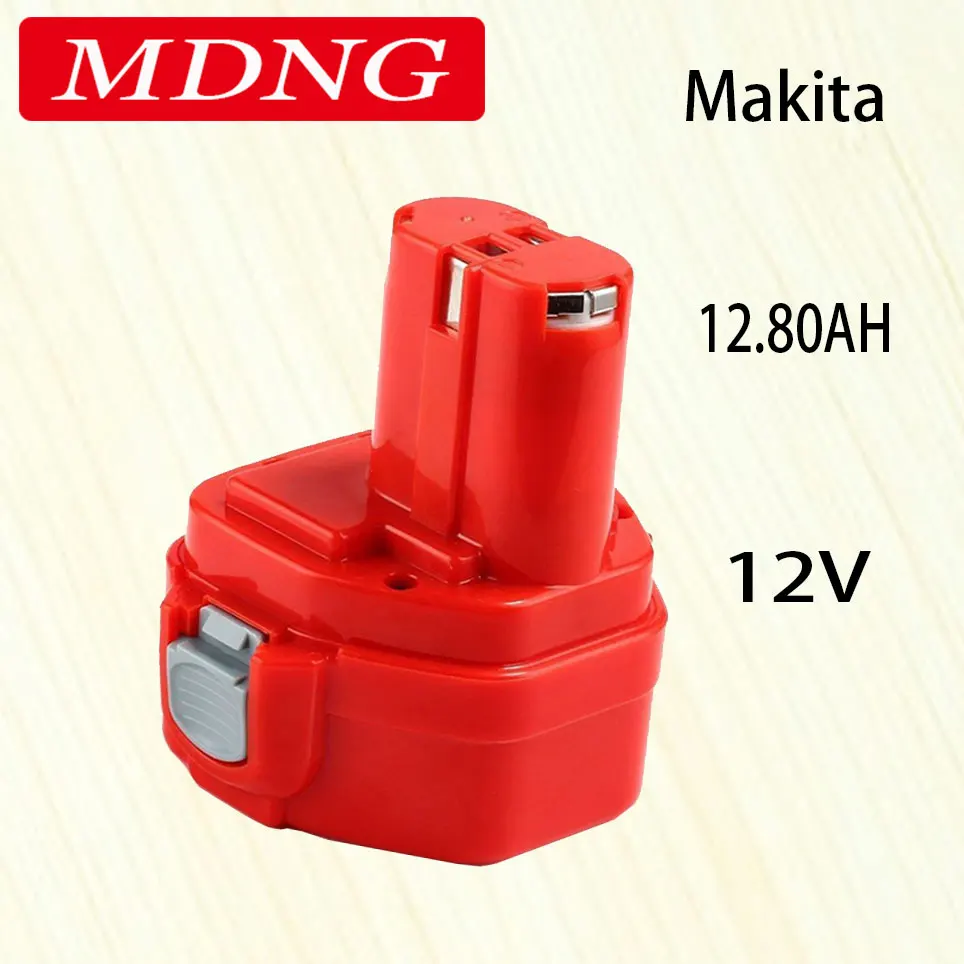 

Power Tool Rechargeable battery Pack 12V 12800mAh Ni-CD for Makita Drills bateria 1220 1222 1233S PA12 1235B 638347-8-2 192681-5