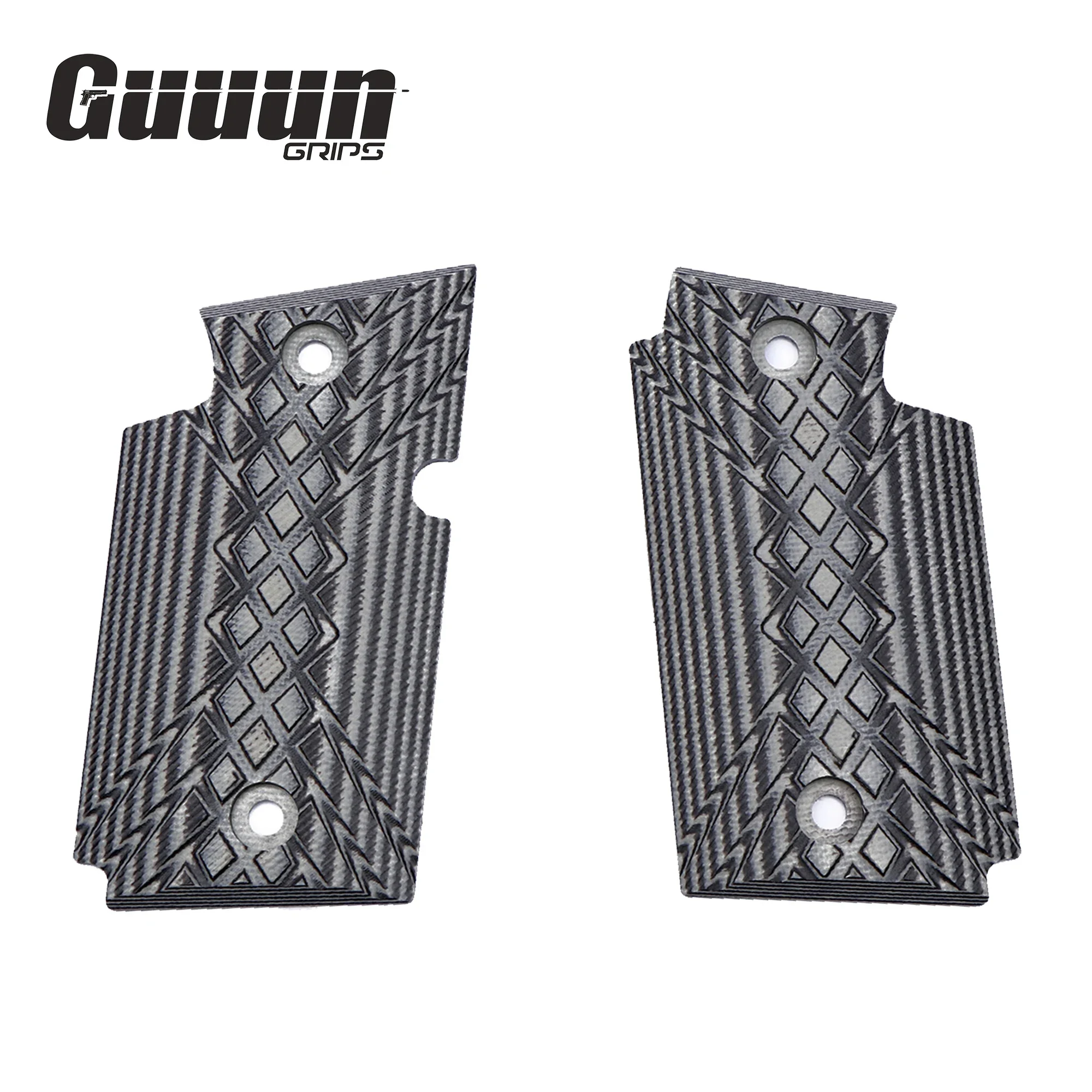 Ручки Guuun G10 для Sig P938 с текстурой Crosshatch