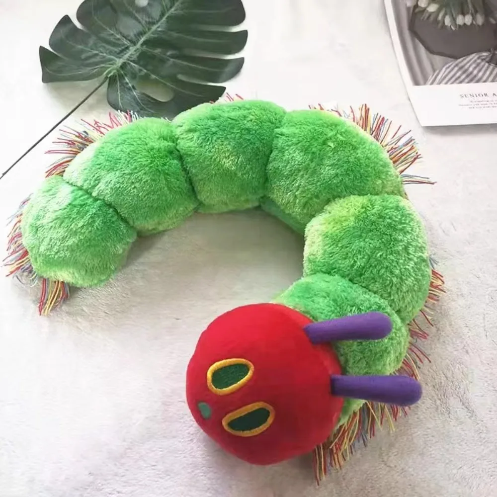 Гусеница Очень голодная игрушка-гусеница Износостойкая мягкая Многоразовое