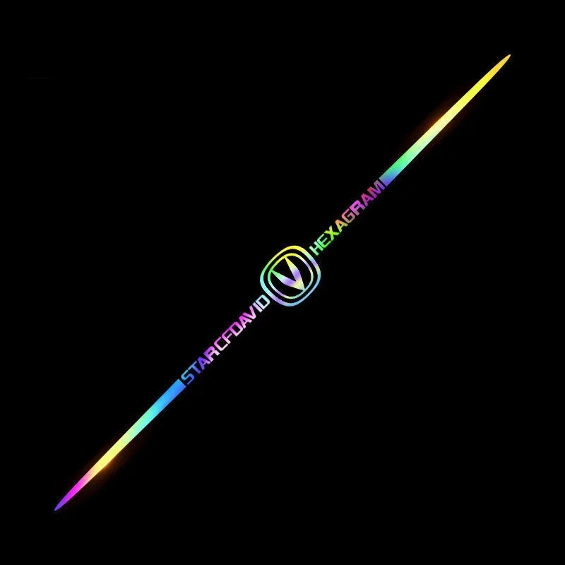 

Красочная Лазерная Автомобильная наклейка с логотипом Changan CS35 CS75 Honor Raeton Star CX20 CV1 CS1 V3 Alsvin Benni V5, наклейка с крыльями, Декор