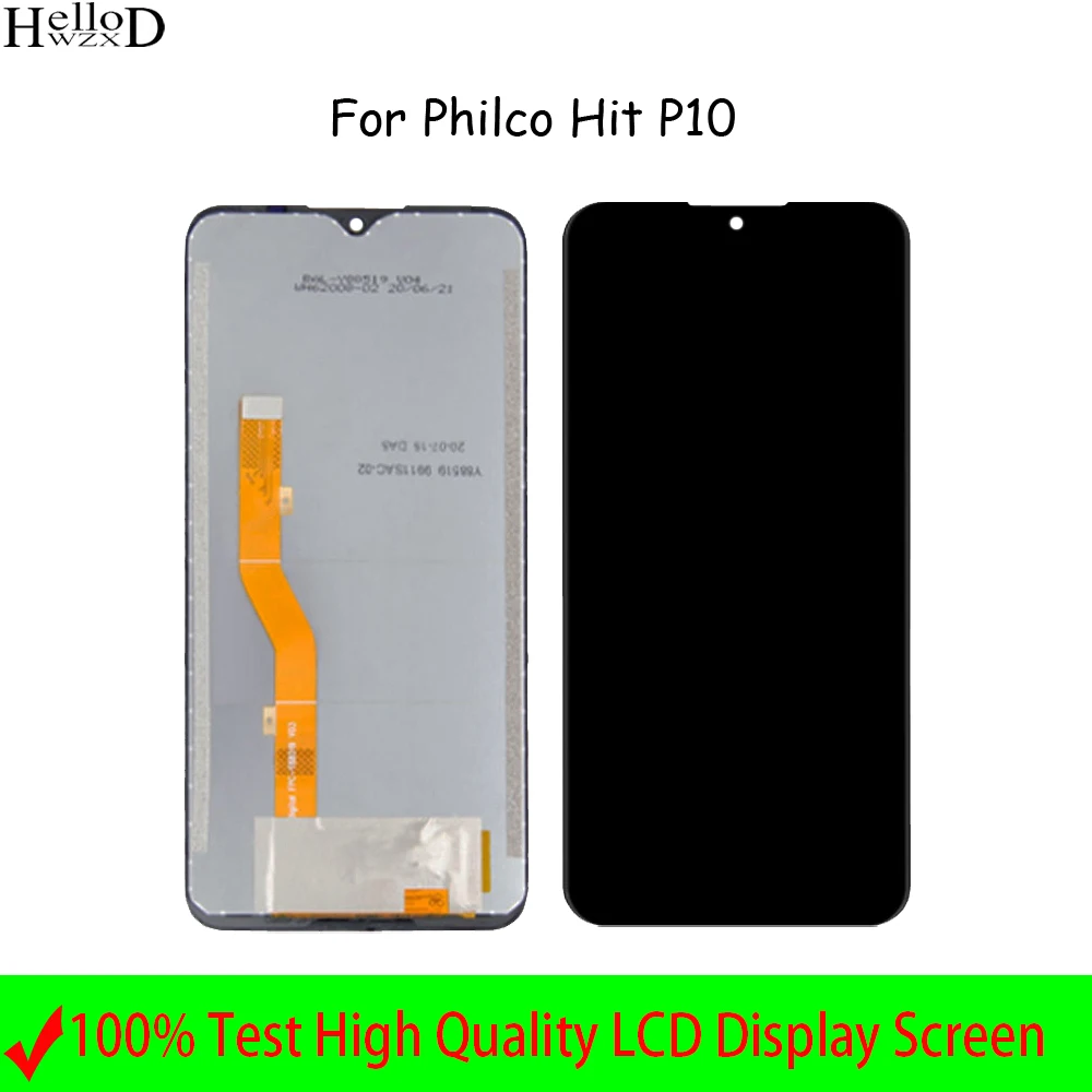 

100% Tested LCD Display For Philco Hit P10 LCD Touch Screen Digitizer LCD Display Assembly Panel Front Glass Sesnor LCD