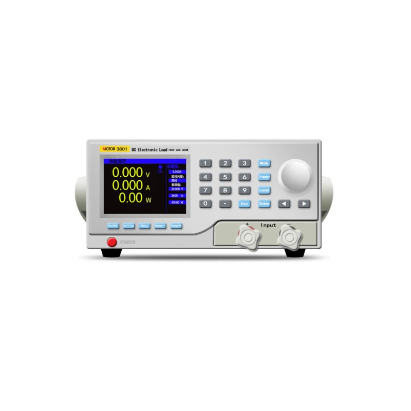 

3802 400W 150V 60A 0.05 % Accuracy Electronic load tester, Single Channel Programmable DC Electronic Load