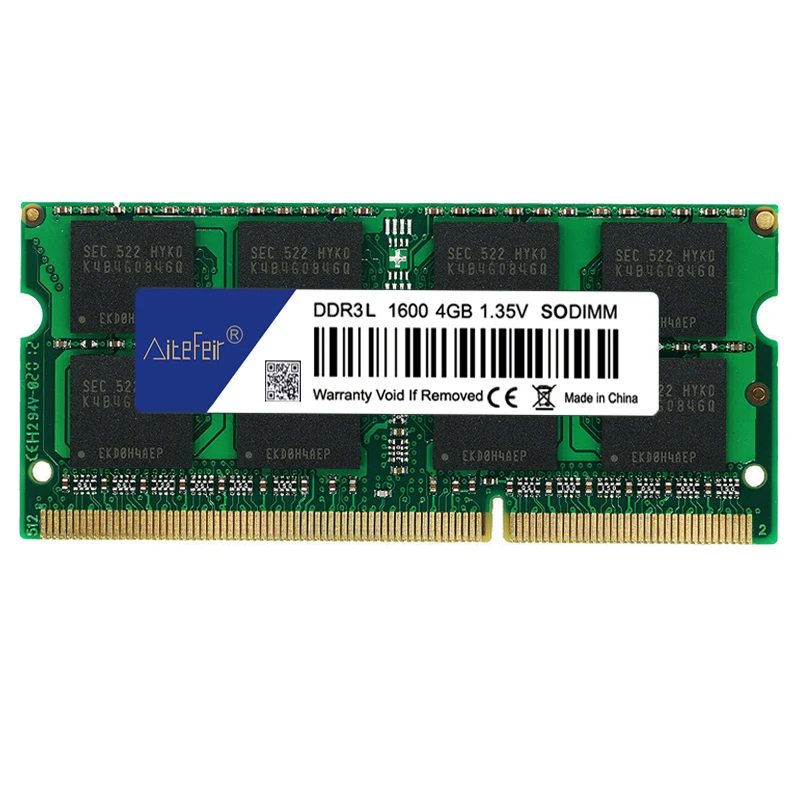 

ddr3 Memory RAM Memoria Module Computer Latpop DDR3 4GB 1.35V 1333 1600MHZ SODIMM PC3 12800S 4GB DDR3L 8GB RAM