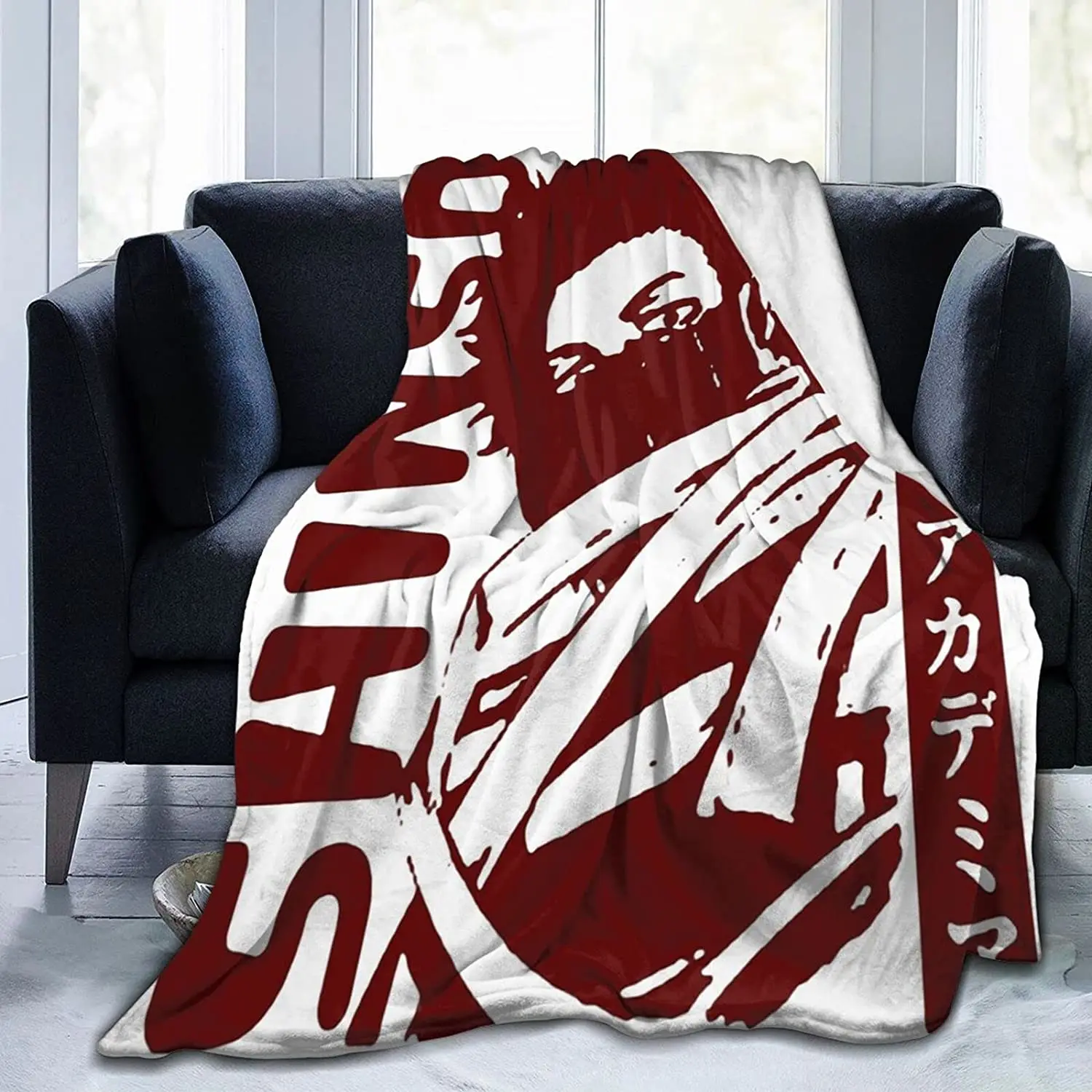 

Movie Game Anime & -69 Soft Flannel Blanket Lightweight Fleece Blanket Air Conditioner is Suitable for Bedroom Living Room Sofa