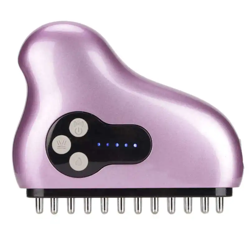 

Electric Health Scraping Device Meridian Brush Handheld Massager 5 Gears Skin Friendly for Household