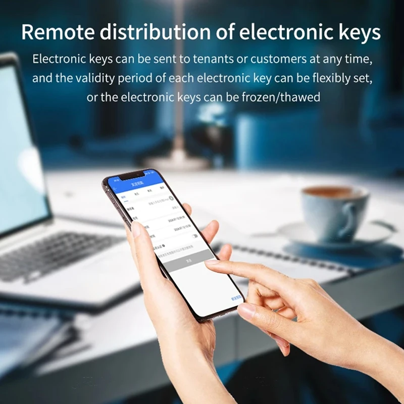 4.5-10V BLE5.0 Smart Switch Electronic Lock Module For TTLOCK APP Work With Gateway G2 Alexa / Google Home