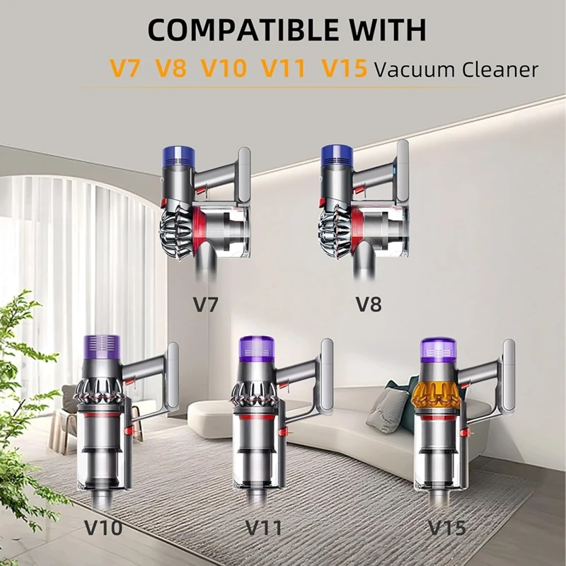 Головка щетки для пылесоса Dyson V7 V8 V10 V11 V15