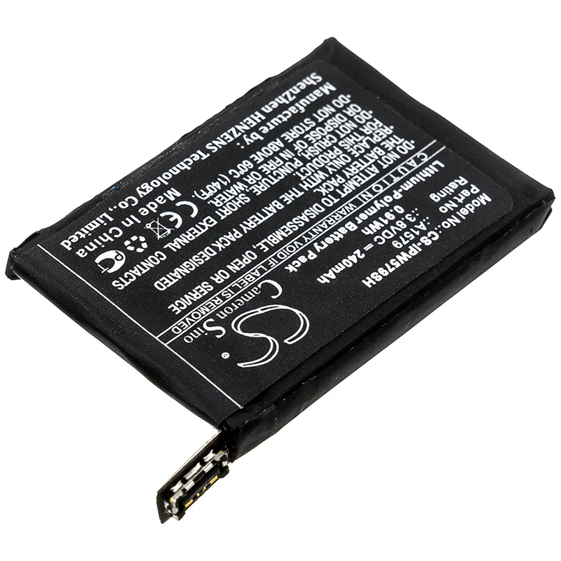 Фото Li-PolymerSmartwatchБатарея дляApple3.8v240mAh iWach 1 42 мм, Часы 1-го поколения 42 мм №2