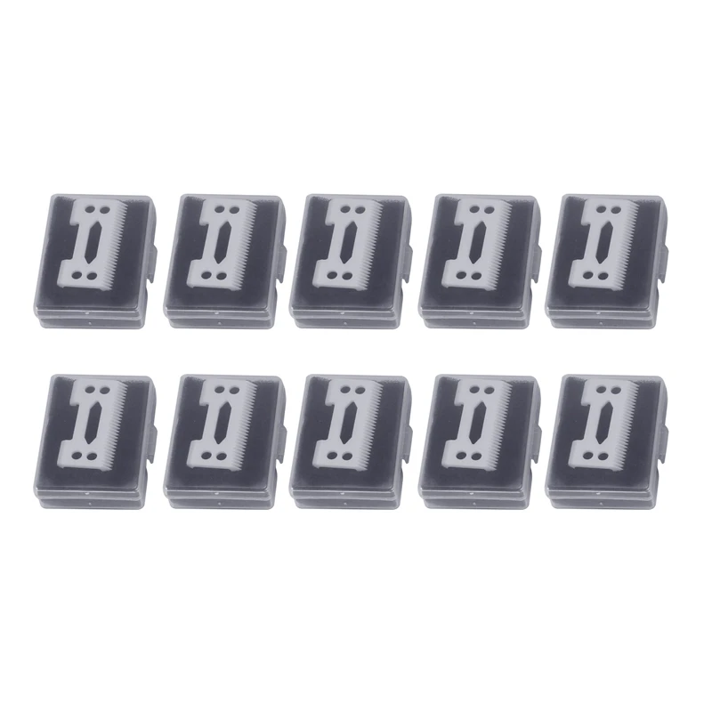 

New 10Pcs 28 Teeth Zirconia Ceramic Clipper Blade For Wahl Senior Clipper