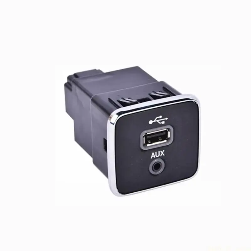 Фото Передний порт зарядки M5TD USB 5XG28DX9AD для моделей компаса 2017 2021 гг. Простая установка, защита от атмосферных воздействий №4