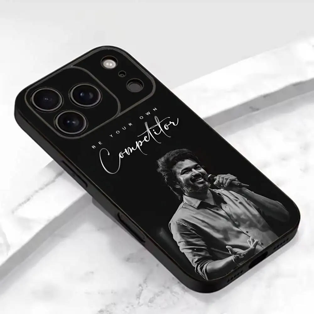Чехол для телефона T-Thalapathy V-Vijay India для iPhone 17, 16, 15, 14, 13, 12, 11 Plus, Pro Max, XS, мягкий силиконовый черный чехол (art.: 3920db4c272cd) - 3920db4c272cd