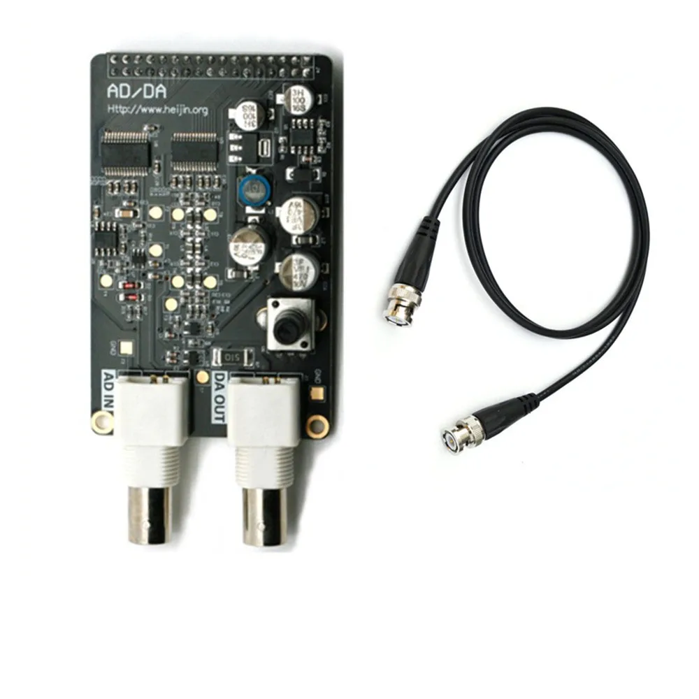 AD/DA 8-битный аналогово-цифровой и цифрово-аналоговый модуль для макетной платы FPGA