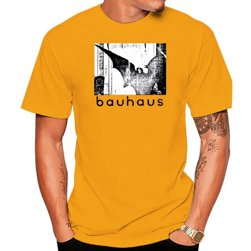 

T SHIRT BAUHAUS THE CABINET OF DR. CALIGARI RETRO VINTAGE PUNK ROCK ELECTRONIC Cartoon Print Short Sleeve T Shirt Free Shipping