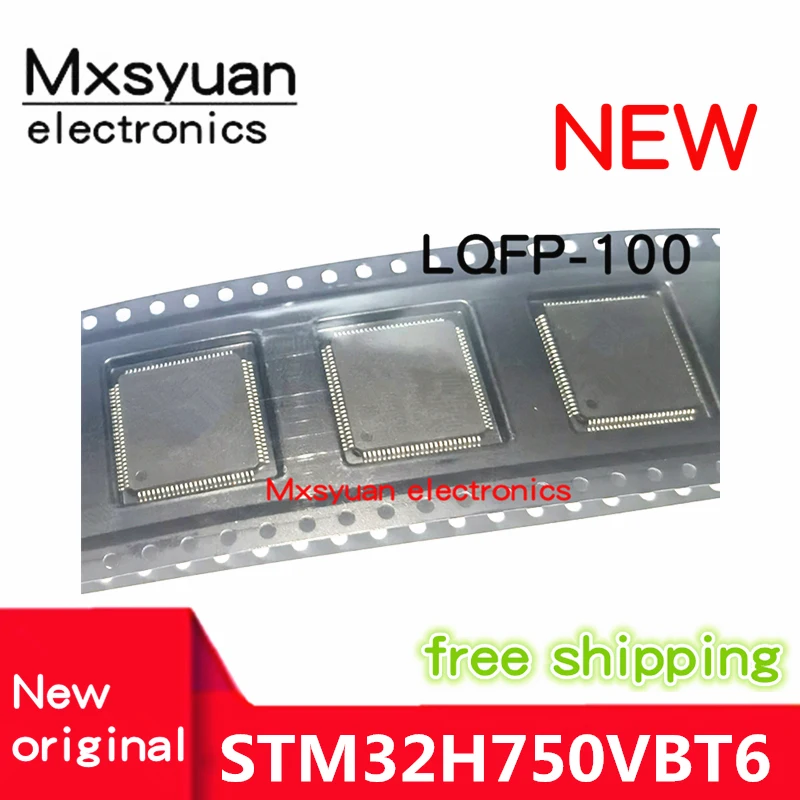 2 шт. ~ 10 шт./лот STM32H750 STM32H750VBT6 LQFP100 новый оригинальный в наличии