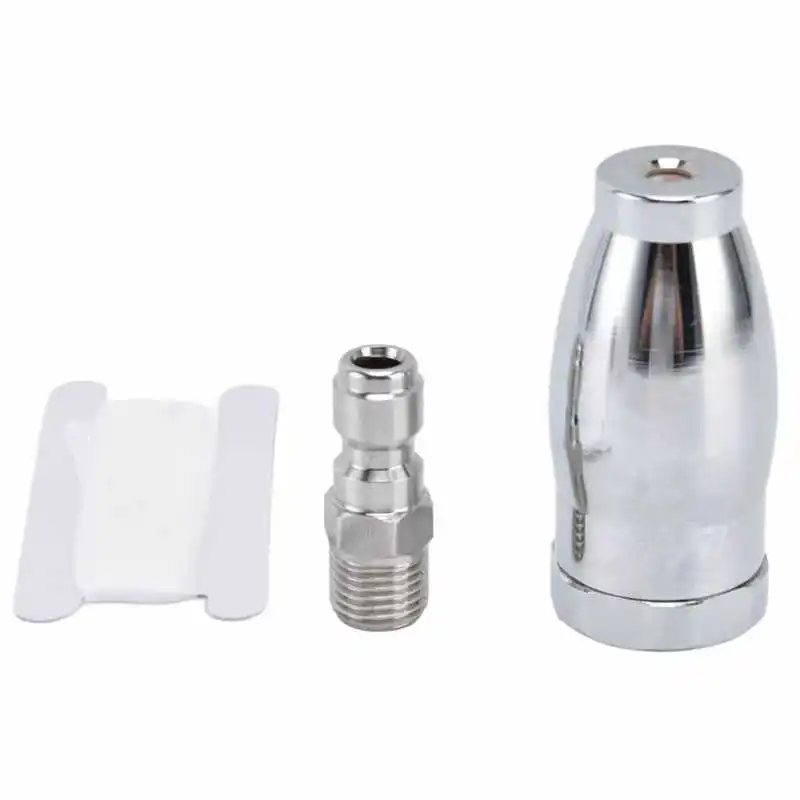 

High Pressure Washer Nozzle Stainless Steel Rotating Nozzle for Construction Equipment