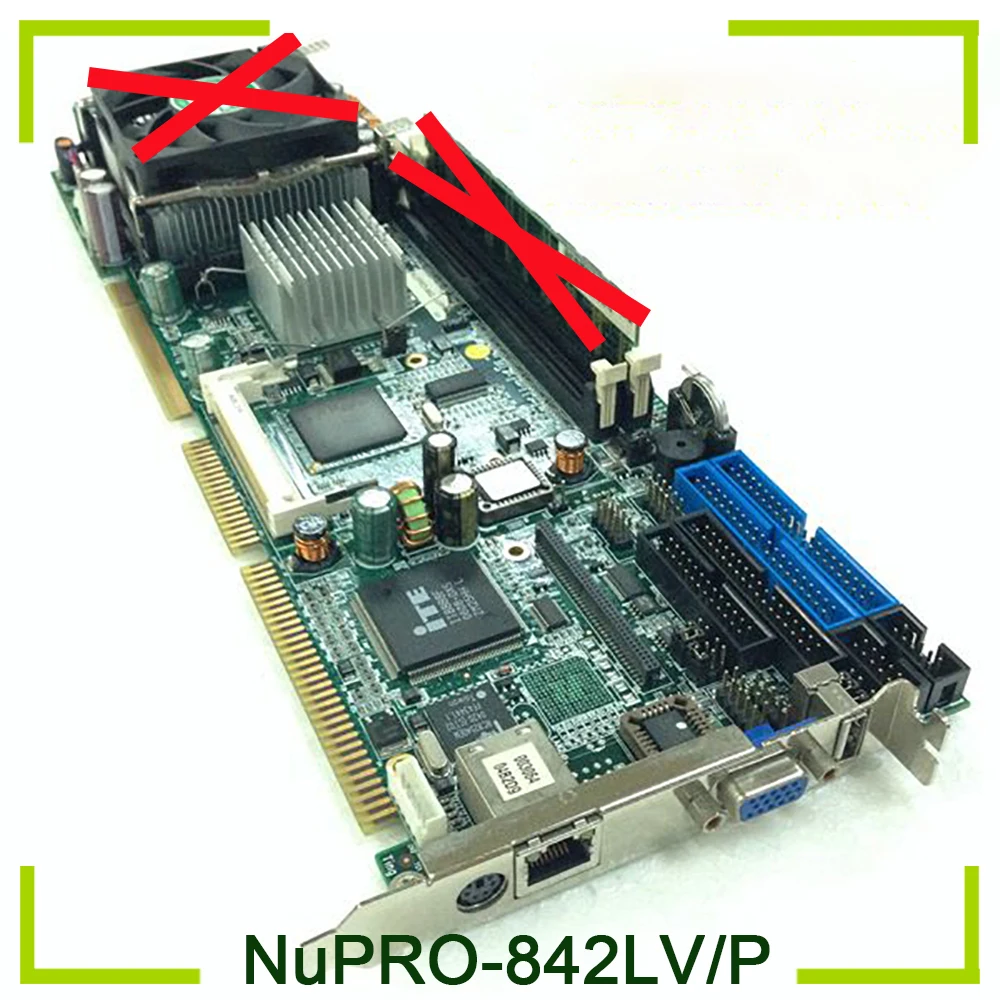 Для материнской платы промышленного компьютера ADLINK перед отправкой идеальный тест NuPRO-842LV/P