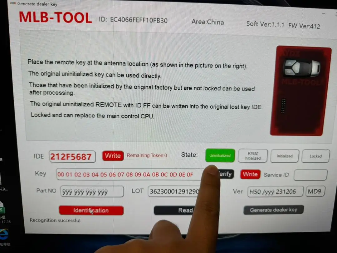 thumb