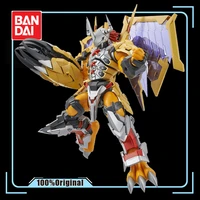 bandai digimon monster assembled model wargreymon 20cm toy statue high quality action figure model collection ornament